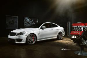 Mercedes-Benz C63 AMG Renntech10.2 by REENtech on ADV.1 Wheels (Super Light MV1 SL) '2015